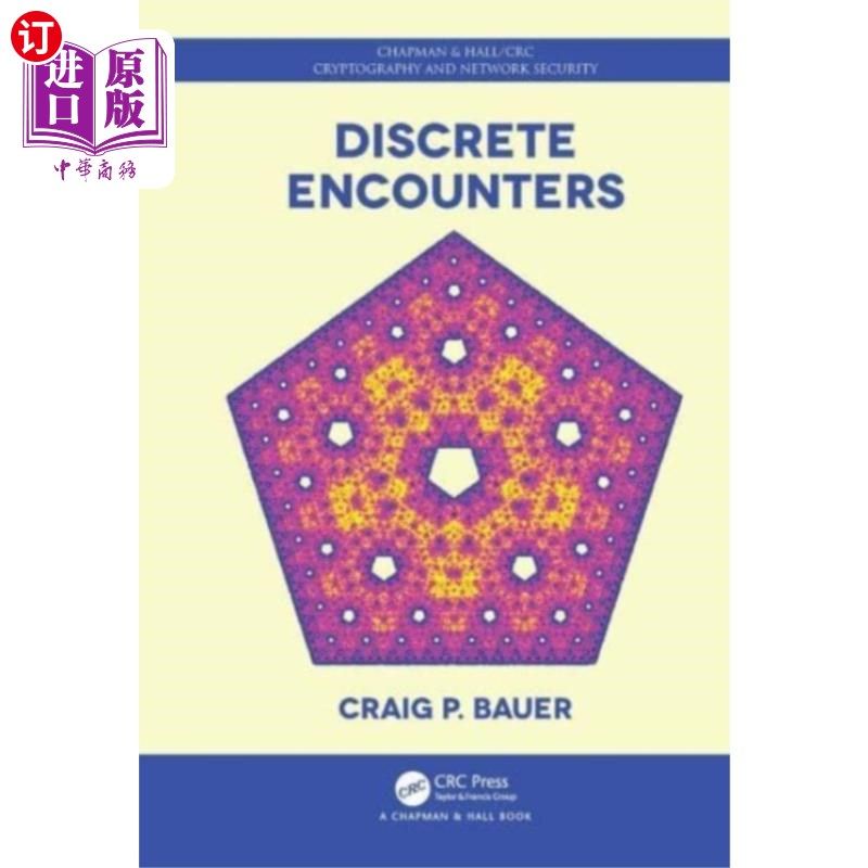 海外直订Discrete Encounters 离散的邂逅