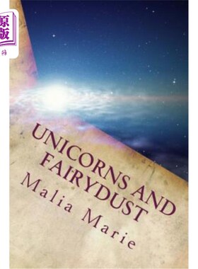 海外直订Unicorns and Fairydust 独角兽和仙女座