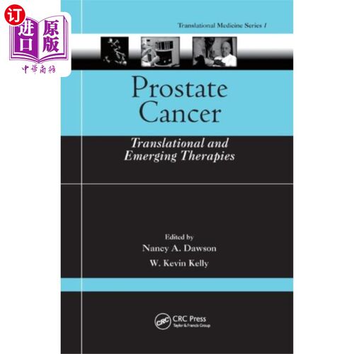 海外直订医药图书Prostate Cancer 前列腺癌