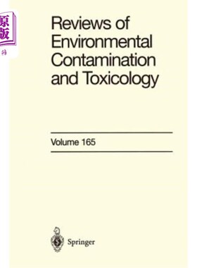 海外直订Reviews of Environmental Contamination and Toxicology: Continuation of Residue R 环境污染和毒理学的回顾：残