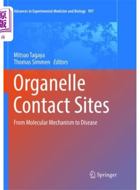 海外直订医药图书Organelle Contact Sites 细胞器接触位点