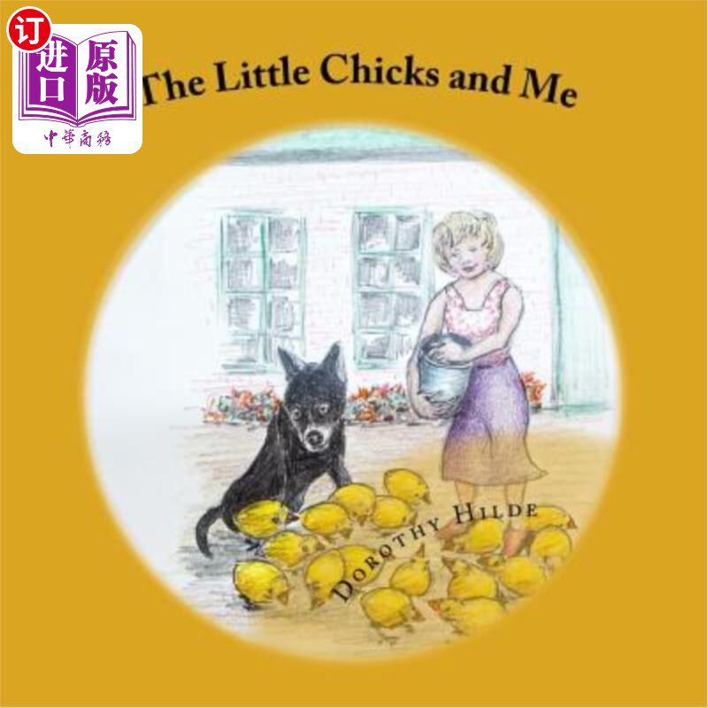 海外直订The Little Chicks and Me: Come and count with me 小鸡和我：来和我一起数数