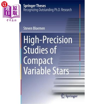海外直订High-Precision Studies of Compact Variable Stars 紧凑变星的高精度研究