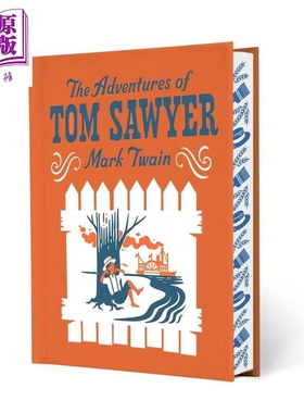 预售 汤姆索亚历险记 Childrens Signature布面插图版 英文原版 The Adventures of Tom Sawyer Mark Twain【中商原版】