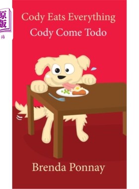 海外直订Cody Eats Everything / Cody Come Todo 科迪什么都吃/科迪来做