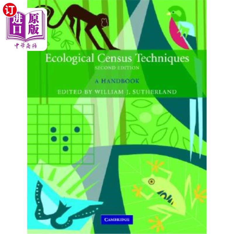 海外直订Ecological Census Techniques 2ed 生态普查技术2ED