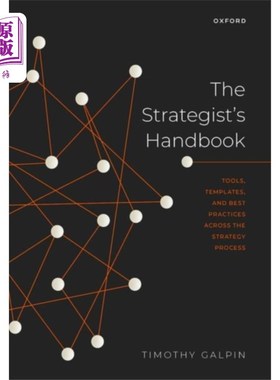 海外直订Strategist's Handbook 战略家手册