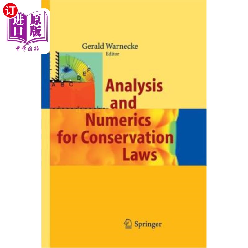 海外直订Analysis and Numerics for Conservation Laws 守恒定律的分析与数值计算