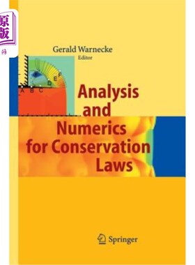 海外直订Analysis and Numerics for Conservation Laws 守恒定律的分析与数值计算