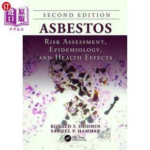 Epidemiology Edition 海外直訂醫(yī)藥圖書Asbestos Assessment Effects Second Health Risk and