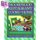 餐厅系列 Cooks Moosewood 英文原版 美食 Restaurant 在家做饭 Collective 现货 Home 中商原版