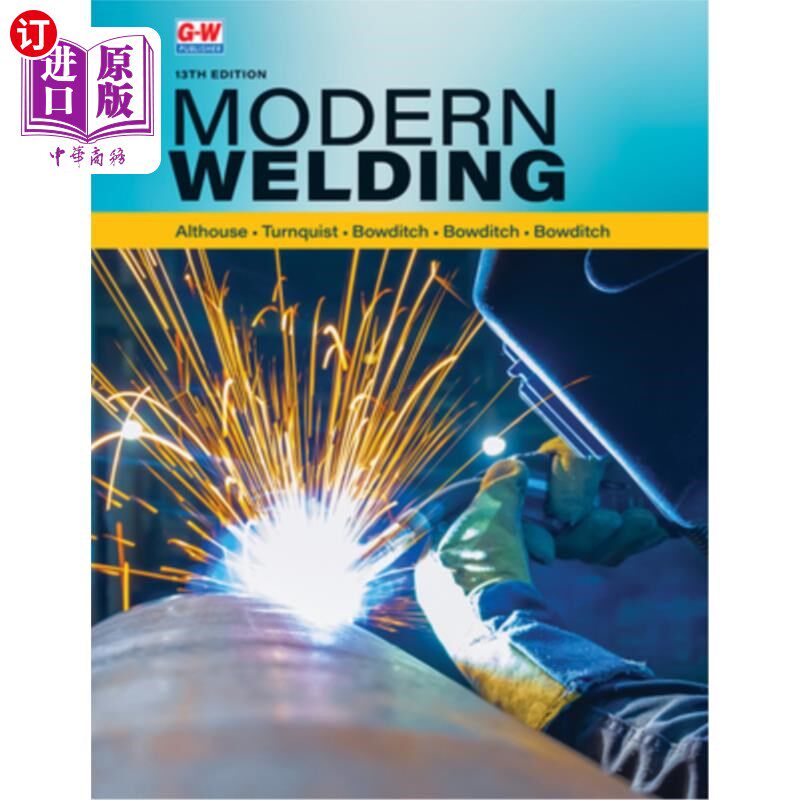 海外直订Modern Welding 现代焊接