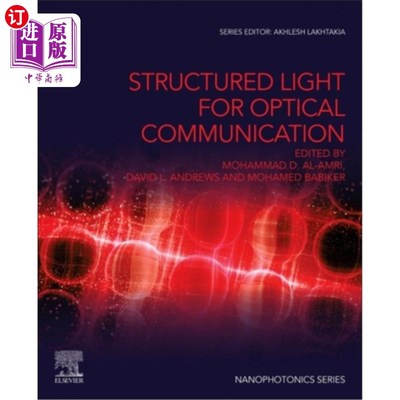 海外直订Structured Light for Optical Communication 光通信用结构光