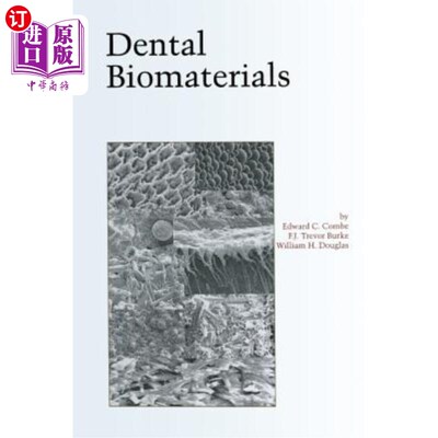 海外直订Dental Biomaterials 牙科生物材料