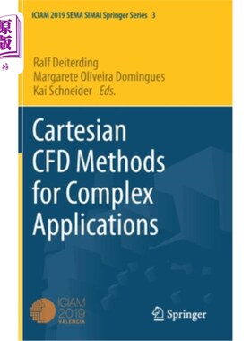 海外直订Cartesian Cfd Methods for Complex Applications 复杂应用的笛卡儿Cfd方法