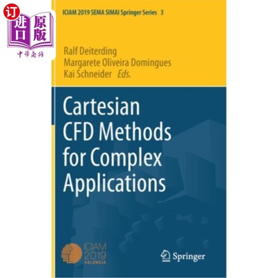 海外直订Cartesian Cfd Methods for Complex Applications 复杂应用的笛卡儿Cfd方法