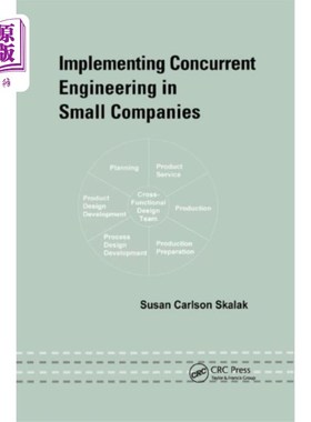 海外直订Implementing Concurrent Engineering in Small Com... 在小型企业中实施并行工程