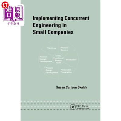 海外直订Implementing Concurrent Engineering in Small Com... 在小型企业中实施并行工程