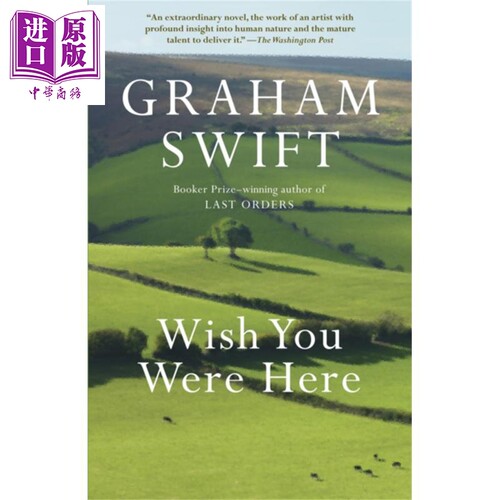 现货 格雷厄姆斯威夫特 唯愿你在此 Wish You Were Here 英文原版 Graham Swift 现代 文学 通俗 小说 流行【中商原版】