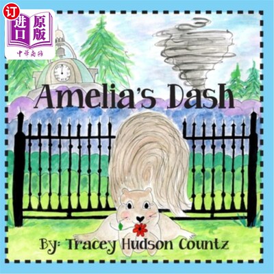 海外直订Amelia's Dash 阿米莉亚冲刺