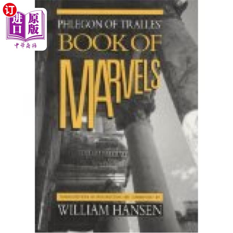 海外直订Phlegon of Tralles' Book of Marvels 特拉尔斯的《奇迹之书》