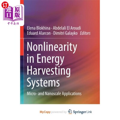 古英语 Nonlinearity in Energy Harvesting Systems 能量收集系统中的非线性【中商原版】