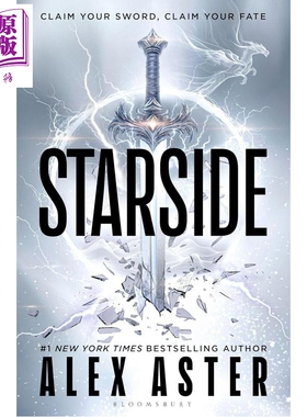 预售 亚历克斯 阿斯 星界 平装 Starside 英文原版 Alex Aster 浪漫 奇幻 爱情 小说【中商原版】