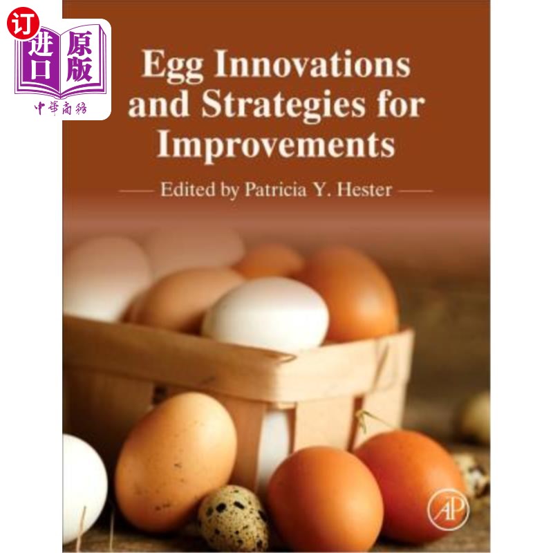 海外直订Egg Innovations and Strategies for Improvements 鸡蛋创新和改进策略
