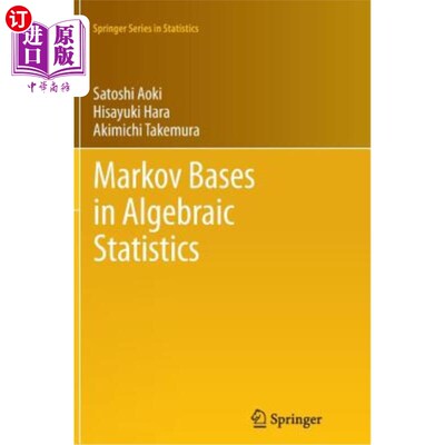 海外直订Markov Bases in Algebraic Statistics 代数统计中的马尔可夫基