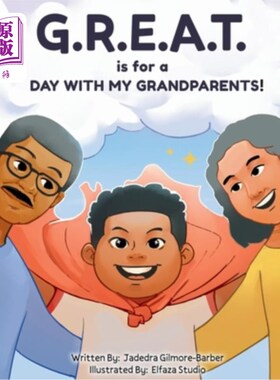 海外直订G.R.E.A.T. is for a DAY WITH MY GRANDPARENTS! G.R.E.A.T.是和我的祖父母在一起的一天！