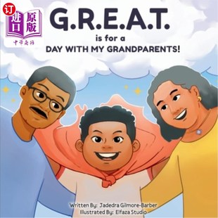 祖父母在一起 GRANDPARENTS WITH for DAY 一天 海外直订G.R.E.A.T. G.R.E.A.T.是和我