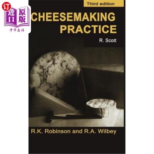 海外直订Cheesemaking Practice 奶酪制作练习
