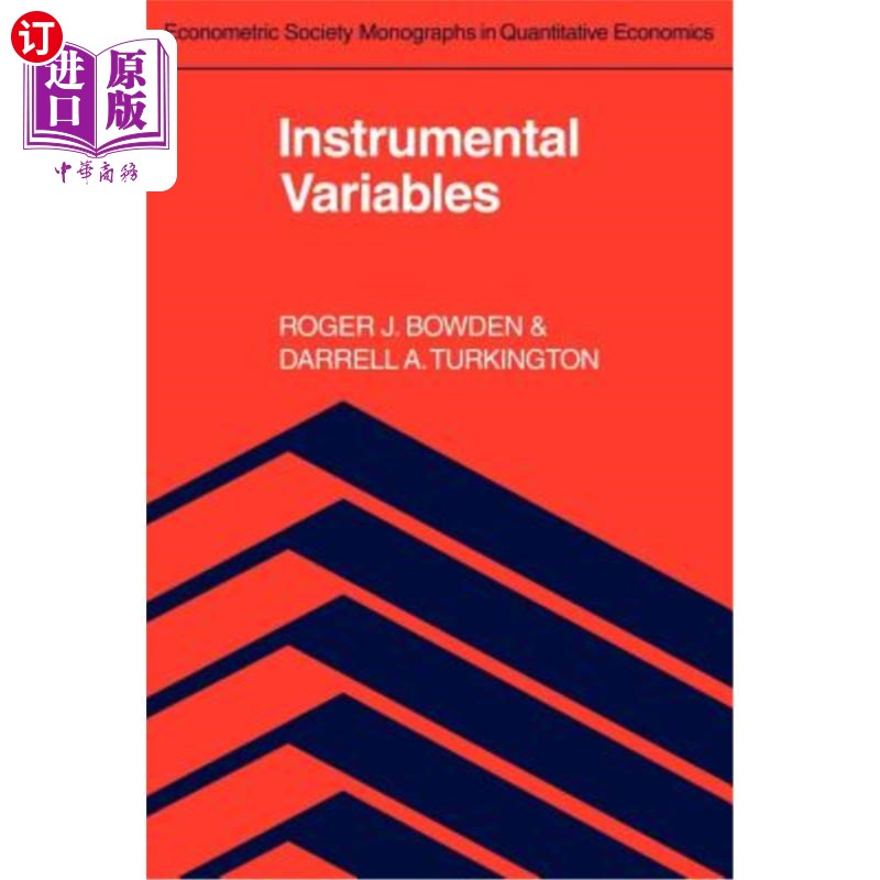 海外直订Instrumental Variables 仪器变量