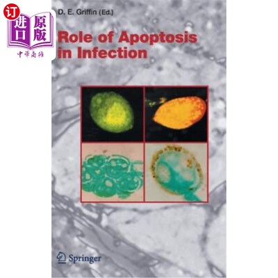海外直订医药图书Role of Apoptosis in Infection 细胞凋亡在感染中的作用