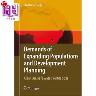 海外直訂Demands 需求： Water Development Populations 人口增長和發展規劃 Clean Expanding Air Safe Planning and