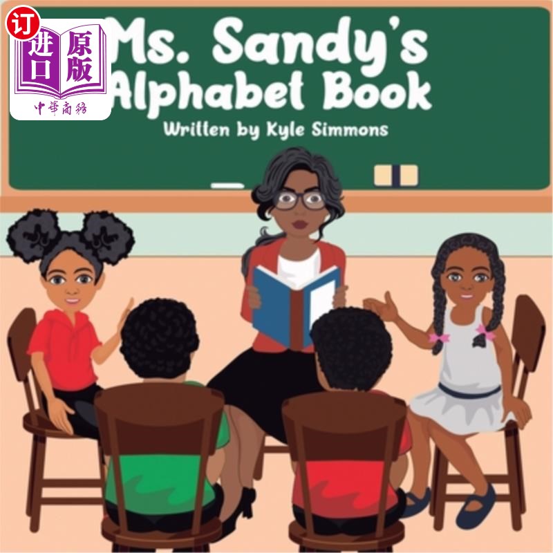 海外直订Ms.Sandy's Alphabet Book (Latest Edition) 桑迪女士的字母书(最新版)