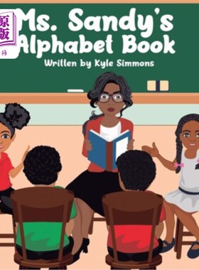 海外直订Ms.Sandy's Alphabet Book (Latest Edition) 桑迪女士的字母书(最新版)