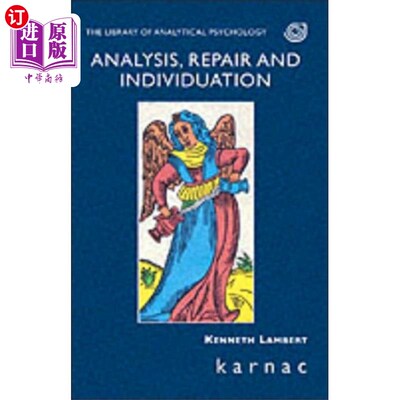 海外直订Analysis, Repair and Individuation 分析、修复和个性化