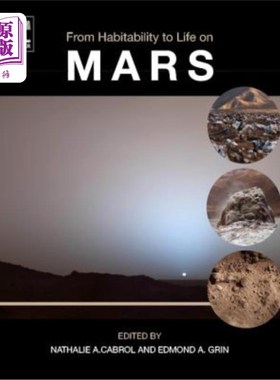 海外直订From Habitability to Life on Mars 从可居住性到火星上的生命