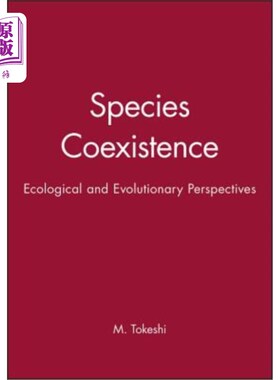 海外直订Species Coexistence 物种共存
