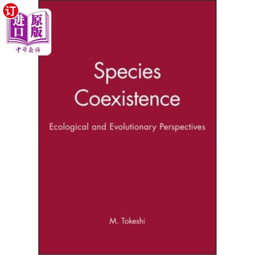 海外直订Species Coexistence 物种共存