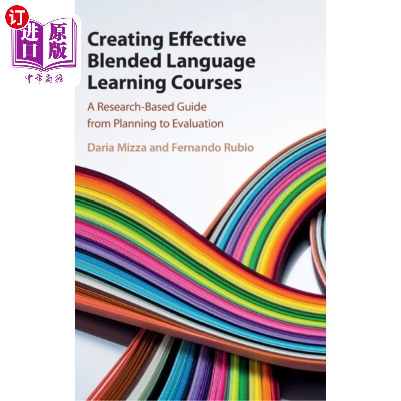 海外直订Creating Effective Blended Language Learning Cou... 创建有效的混合式语言学习课程