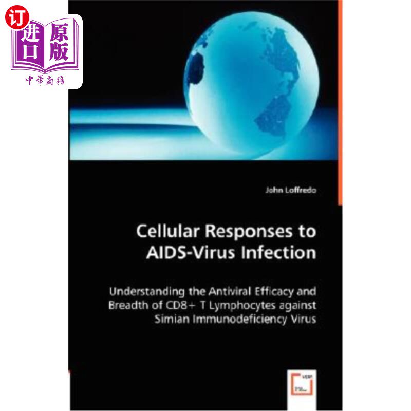 海外直订医药图书Cellular Responses to AIDS-Virus Infection 细胞对艾滋病病毒感染的反应