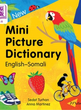 海外直订New Mini Picture Dictionary (English-Somali) 新迷你图片词典（英语-索马里语）