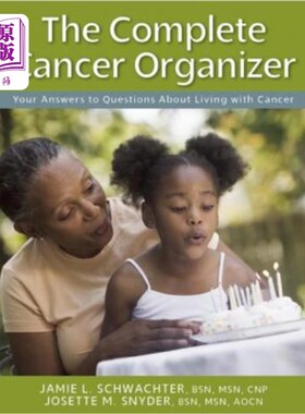 海外直订医药图书The Complete Cancer Organizer: Your Answers to Questions about Living with Cance 完整的癌症组织者：