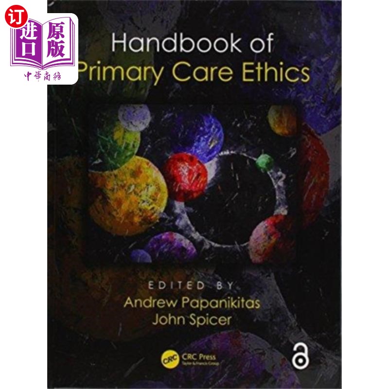 海外直订医药图书Handbook of Primary Care Ethics 初级保健伦理手册