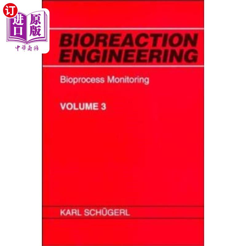 海外直订Bioreaction Engineering 生物反应工程