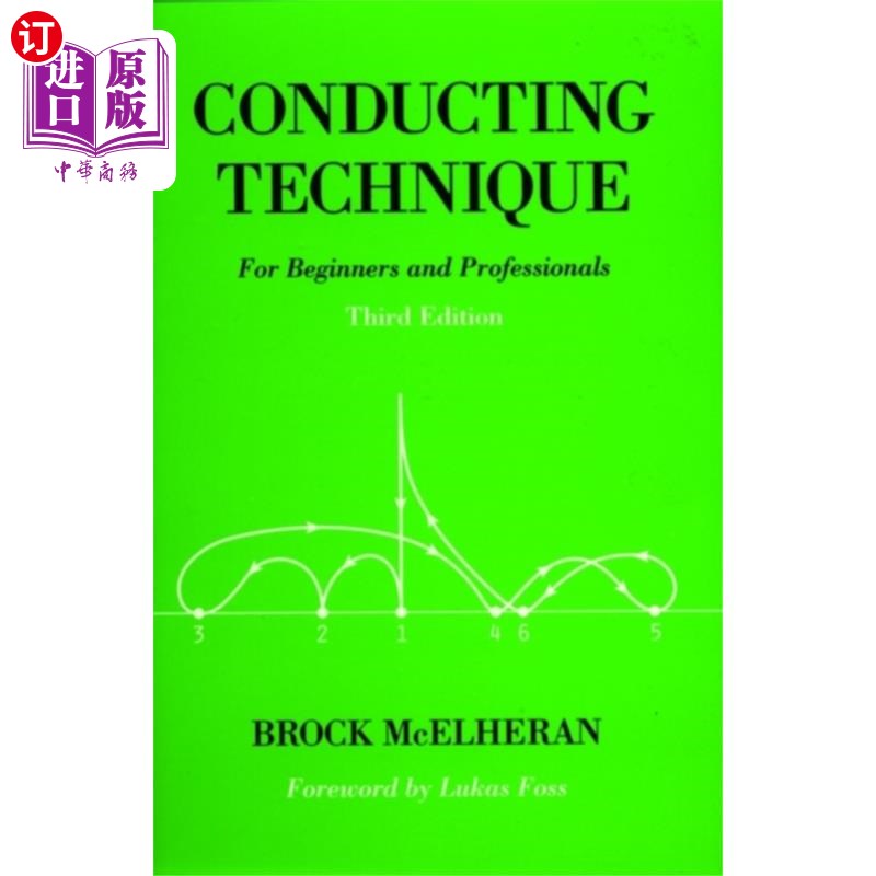 海外直订Conducting Technique 进行技术