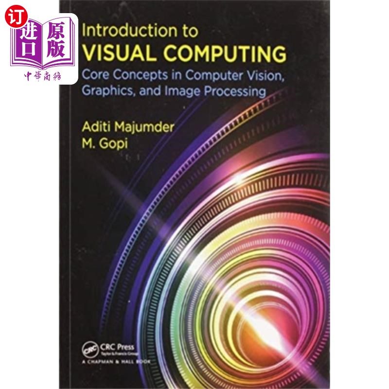 海外直订Introduction to Visual Computing 视觉计算概论