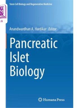 海外直订Pancreatic Islet Biology 胰岛生物学